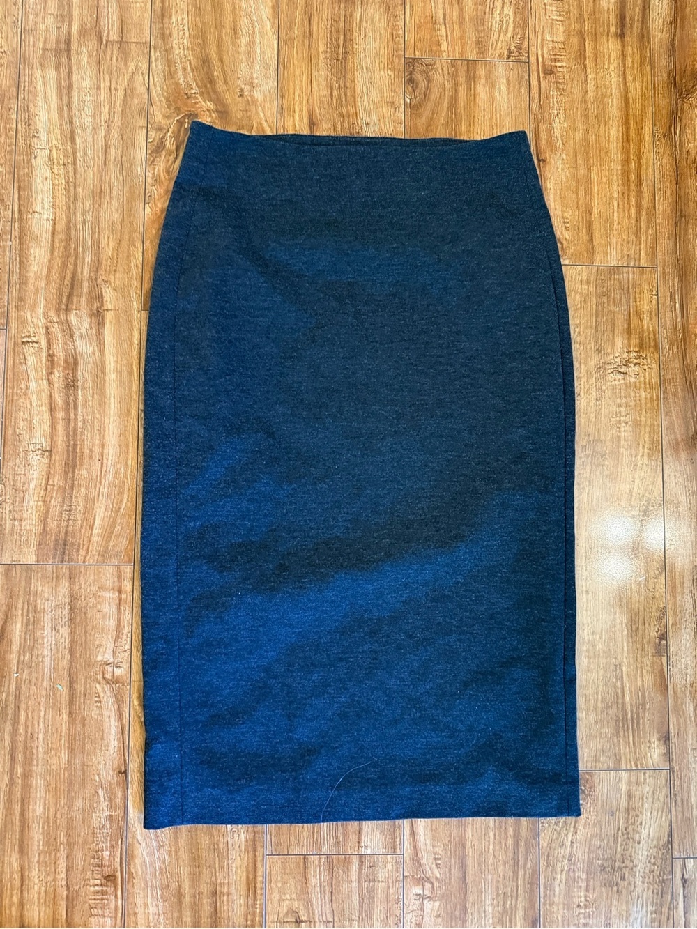 VINCE CAMUTO Women’s Charcoal Gray Pencil Bodycon Midi Skirt Size Small